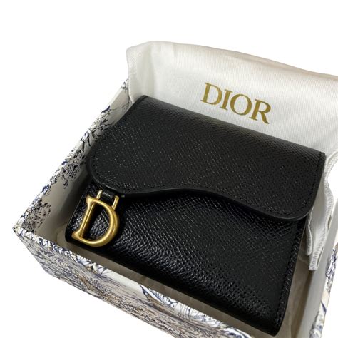 dior porte monnaie homme|DIOR.